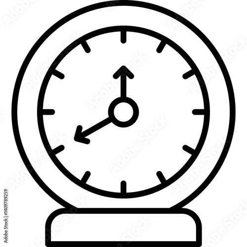 Time Icon Vector Element