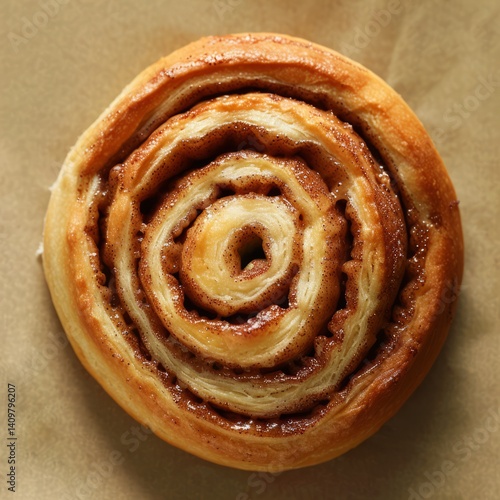 Wallpaper Mural The spiral shape of the rolls is well-defined, with visible layers of golden dough and darker cinnamon filling swirled within. Torontodigital.ca