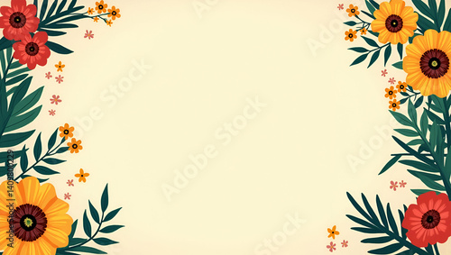 Design a modern 5 de Mayo graphic design concept that combines creative typography dynamic visuals and vibrant cultural elements to enhance festive branding. in  Photo Stock  Concept  and empty space 