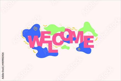 A creative design of the word 