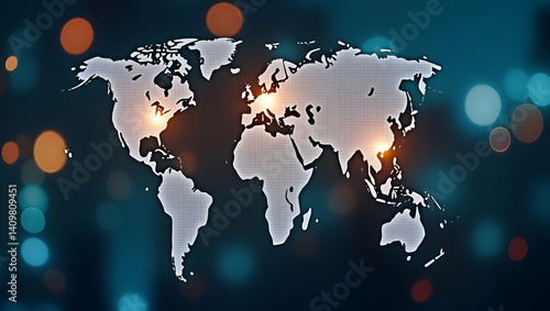 Examine media and globalization trends influencing digital communication networks content dissemination cross cultural narratives and global information exchange in modern society in  Photo Stock  Con