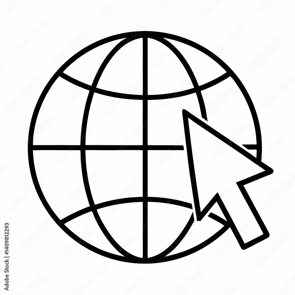 earth globe icon earth globe icon