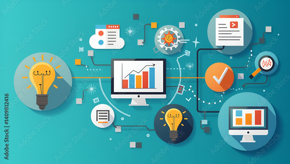 Evaluating Brand Perception Insights: Consumer Behavior Analytics & Market Positioning Strategies for Growth in Photo Stock Concept Evaluating Brand Perception Insights: Consumer Behavior Analytics & Market Positioning Strategies for Growth in Photo Stock Concept