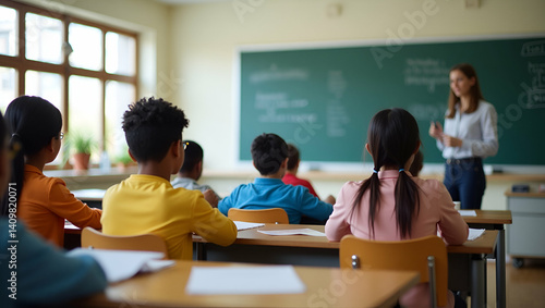 Diverse Education: Engaging Classroom Interactions & Innovative Learning Strategies in Modern Schools - Multicultural Curricula & Progressive Academic Environments