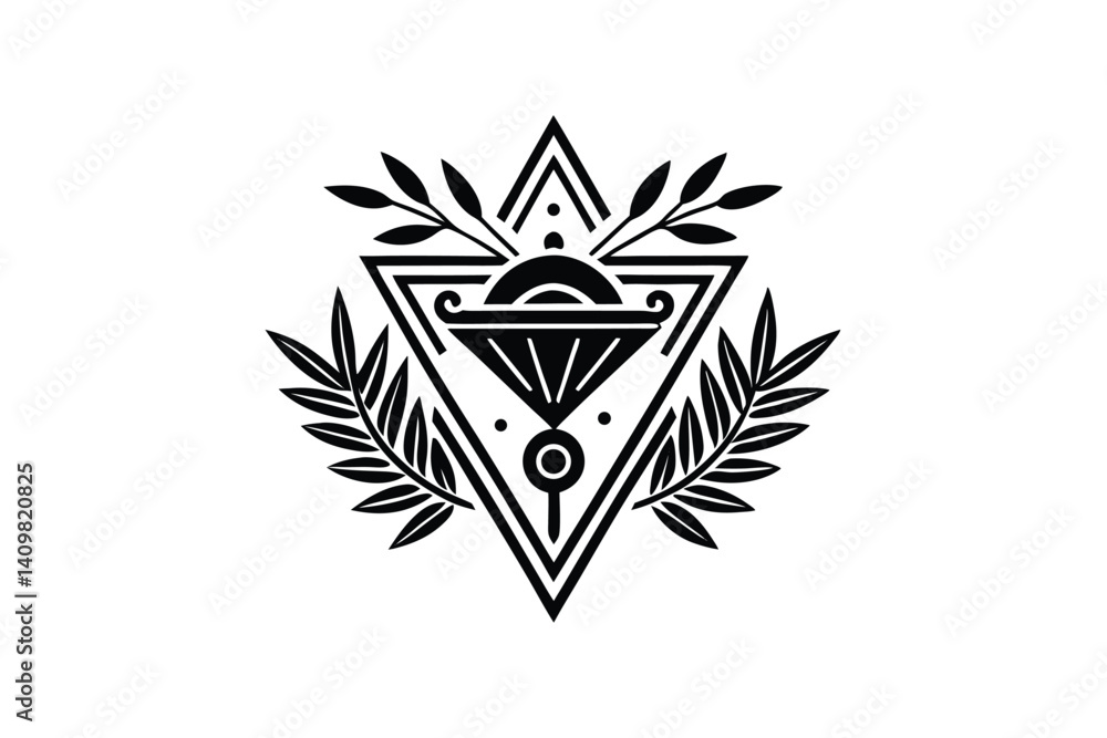 Minimalist Greek Signs – Tattoo & Design Pack