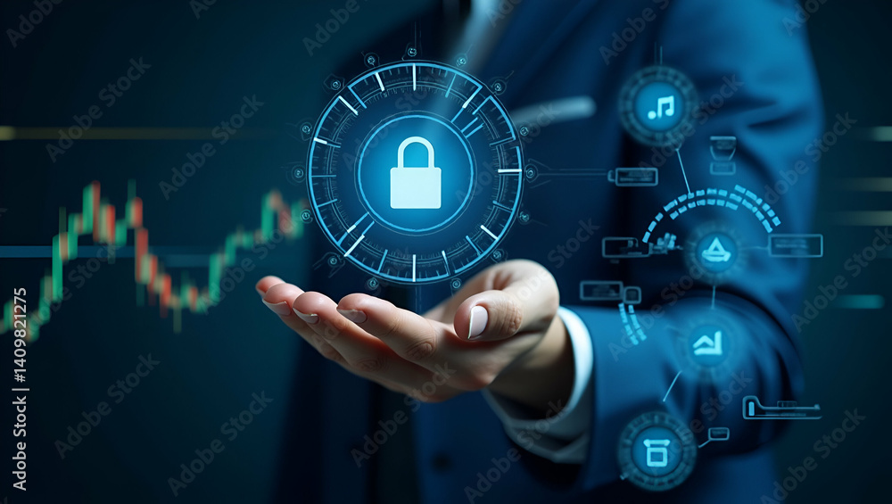 Robust Financial Risk Management: Advanced Quantitative Models & Proactive Compliance for Safeguarding Assets in Photo Stock Concept Robust Financial Risk Management: Advanced Quantitative Models & Proactive Compliance for Safeguarding Assets in Photo Stock Concept