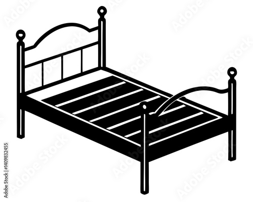 Beds Vector Icon



