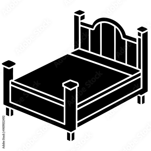 Beds Vector Icon



