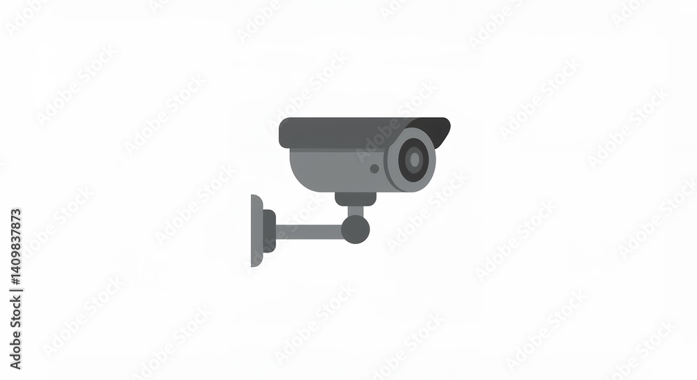Security camera illustration graphic design Security camera illustration graphic design