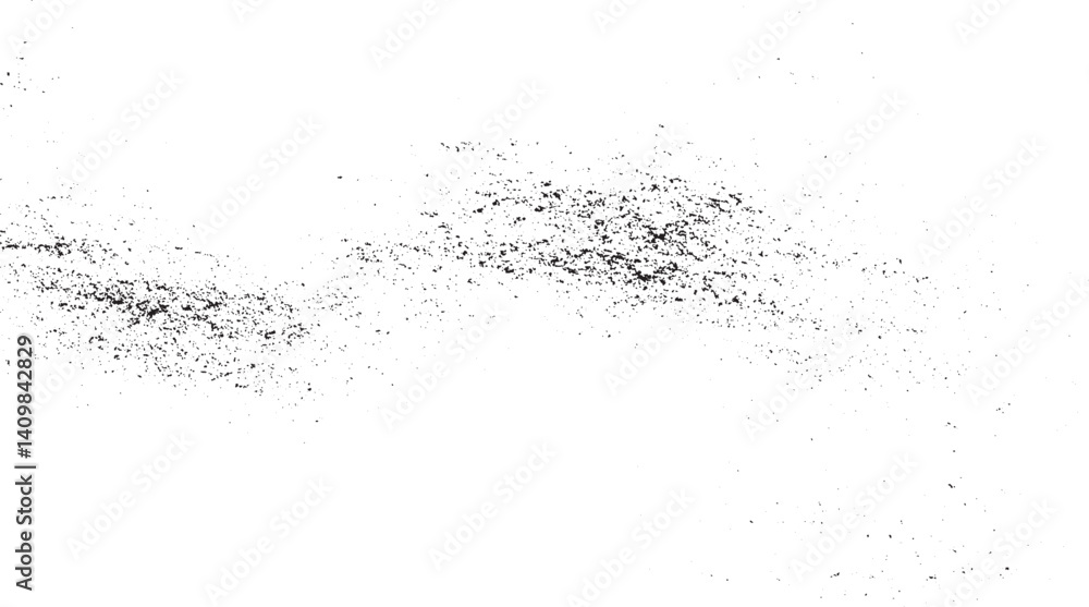 Obraz premium Distressed overlay texture for your design, scratched grunge urban different distressed black grain texture. Distress overlay vector textures