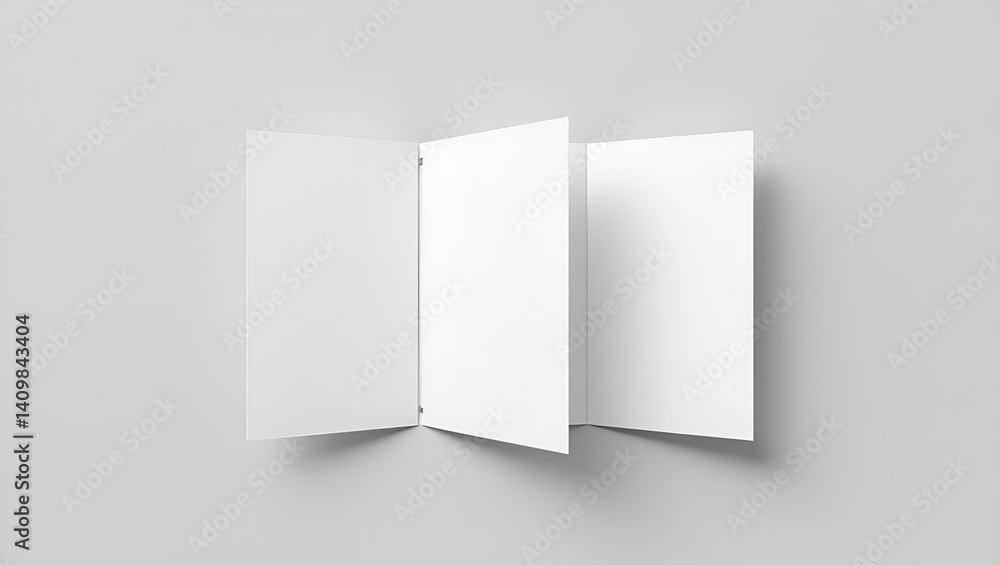 High-Quality Business Folder Mockup Design for Corporate Presentations - Clean Layout with Professional Structure and Empty Space for Customization High-Quality Business Folder Mockup Design for Corporate Presentations - Clean Layout with Professional Structure and Empty Space for Customization