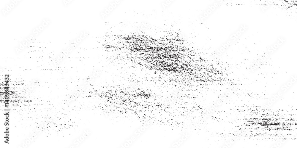 Fototapeta premium Dirt, grime and scratch overlay on old canvas pattern textured for overlay or screen scratch effect Overlay textures set stamp with grunge effect