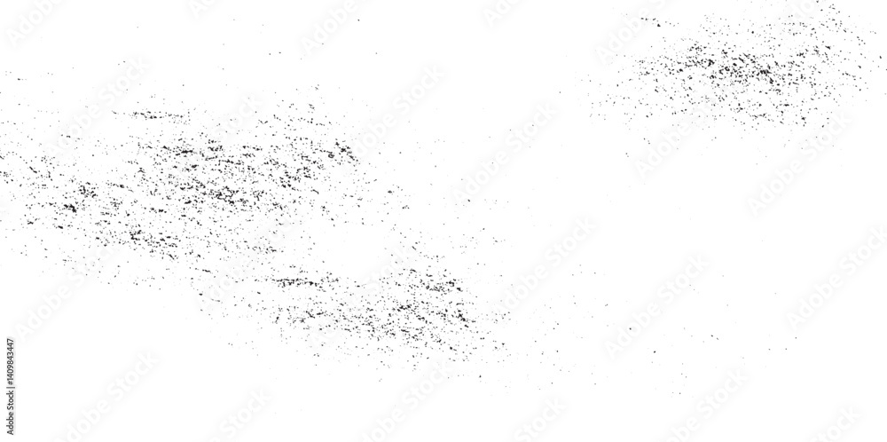 Obraz premium Distressed overlay texture for your design, scratched grunge urban different distressed black grain texture. Distress overlay vector textures