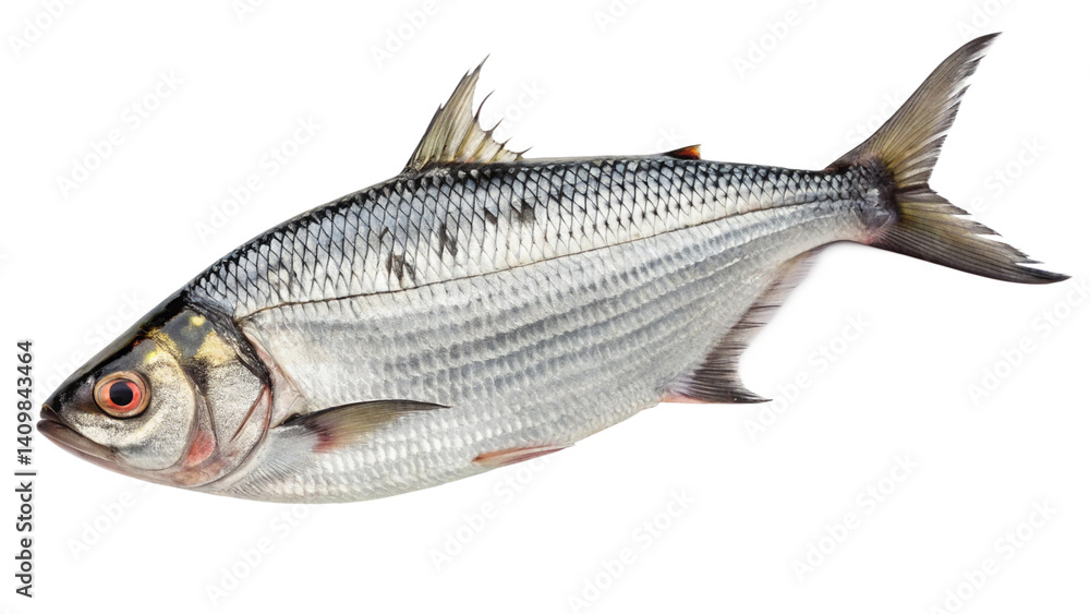 fresh fish on white background fresh fish on white background
