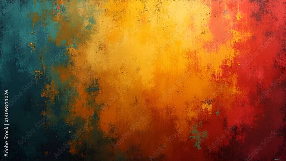 Fototapeta premium Refined Mexican Art Background: Culturally Rich Textures & Dynamic Color Gradients for Sophisticated Digital Design Projects