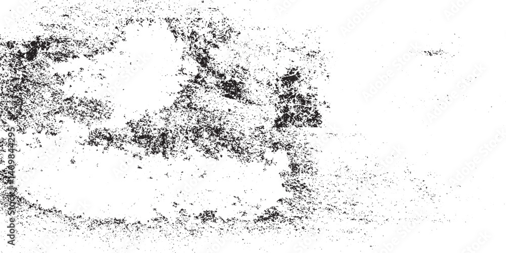 Obraz premium Abstract grunge texture. old canvas pattern textured for overlay or screen scratch effect Overlay textu dirt, grime and scratch overlay on transparent background. Old surface grunge texture abstract 