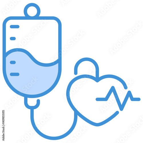 Blood Transfusion Icon
