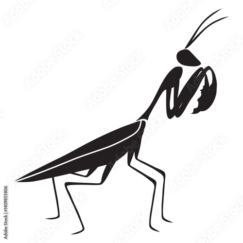 praying mantis icon

