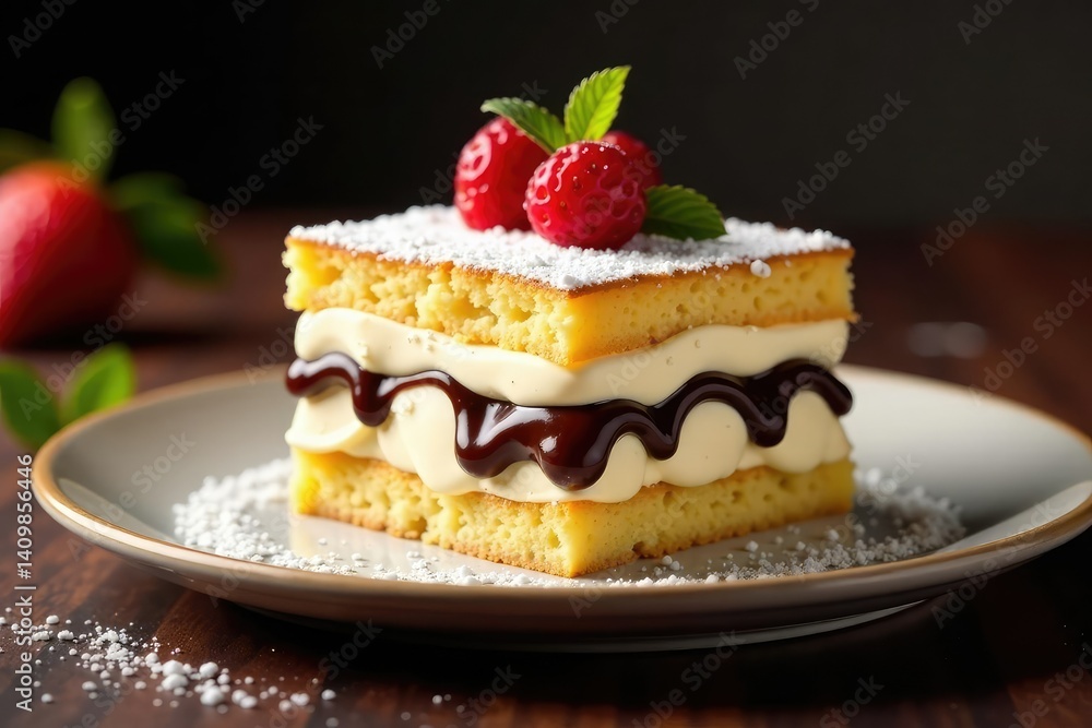 Classic Italian dessert, layers of coffee-soaked ladyfingers and mascarpone cream , baking, rich Classic Italian dessert, layers of coffee-soaked ladyfingers and mascarpone cream , baking, rich