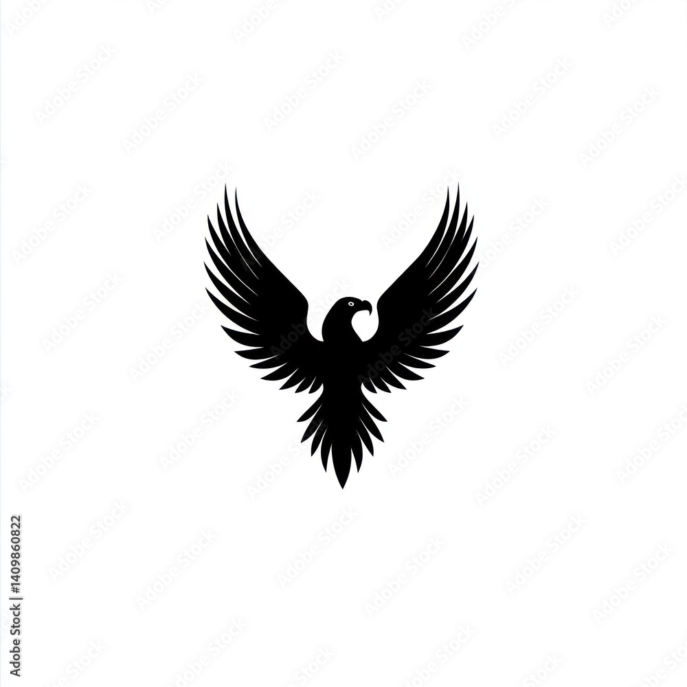 Obraz premium Soaring Eagle Logo