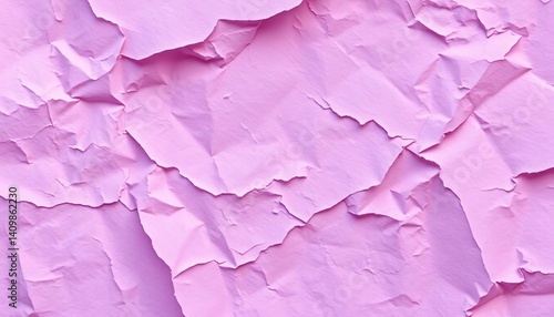 Wallpaper Mural Abstract white crumpled paper texture with deep creases and folds,  art,  distressed Torontodigital.ca