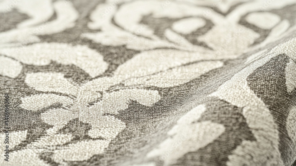 A premium textile pattern with elegant symmetry A premium textile pattern with elegant symmetry