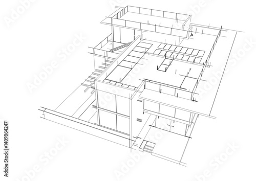 house plan blueprint