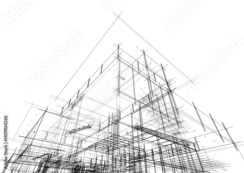 abstract architectural background