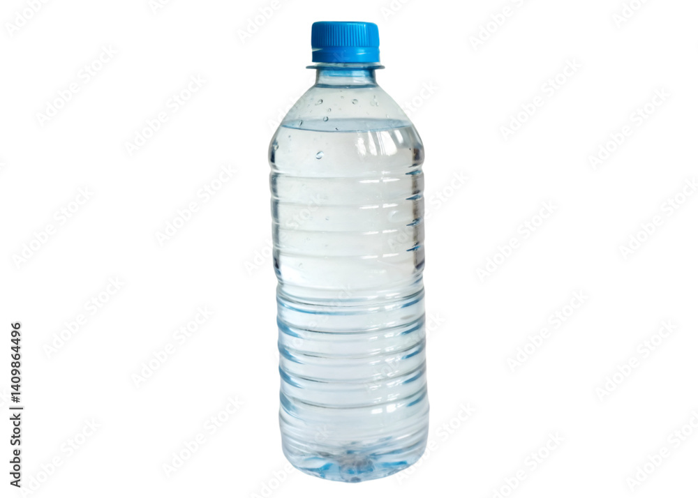 Water bottle isolated on transparent background
Water bottle isolated on transparent background