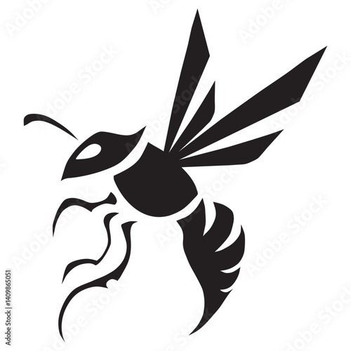 angry bee icon