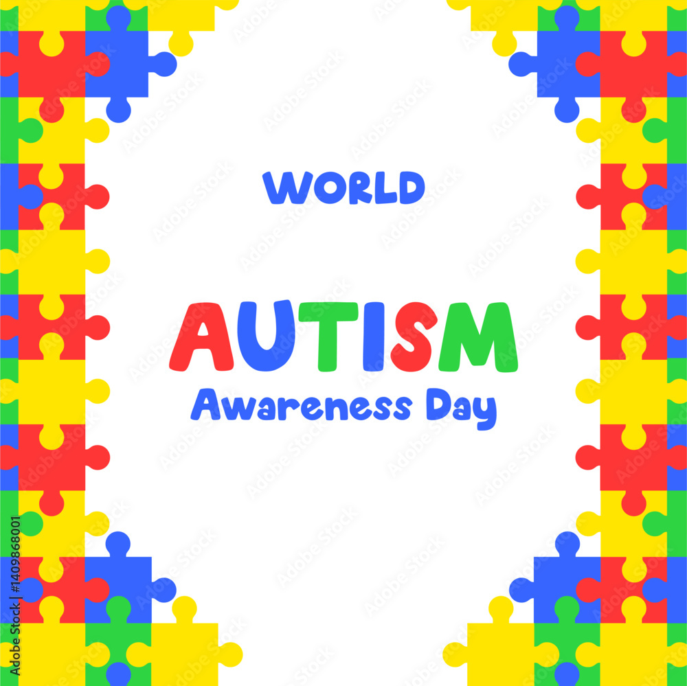Autism Heart Social Media Template. Autism Awareness in Color Social Media Template. World Autism Awareness Day Social Media Template. Autism Heart Social Media Template. Autism Awareness in Color Social Media Template. World Autism Awareness Day Social Media Template.