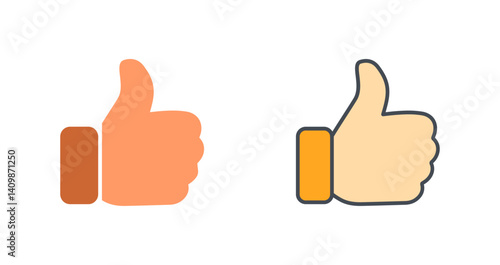 Thumbs Up Icon Design