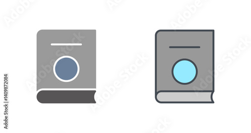 Storybook Icon Design