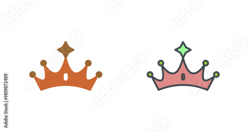 Crown Icon Design