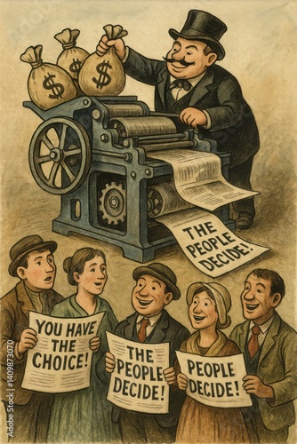 Plutocratic Press - Manufactured Consent