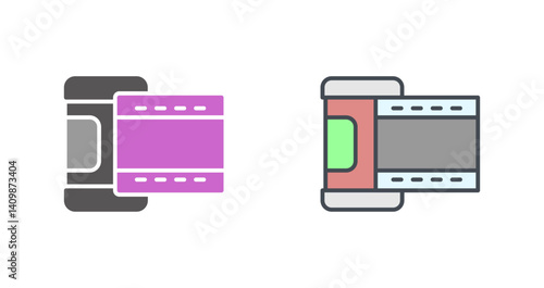 Film Photography Icon Design