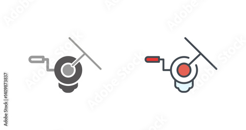Darkroom Tools Icon Design