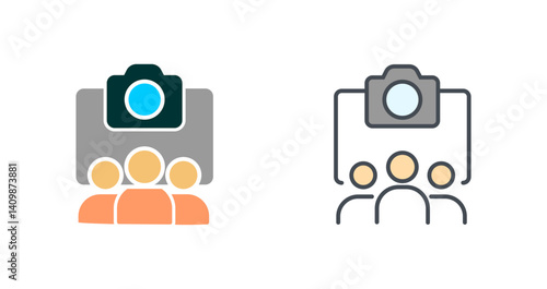 Photography Workshop Icon Design