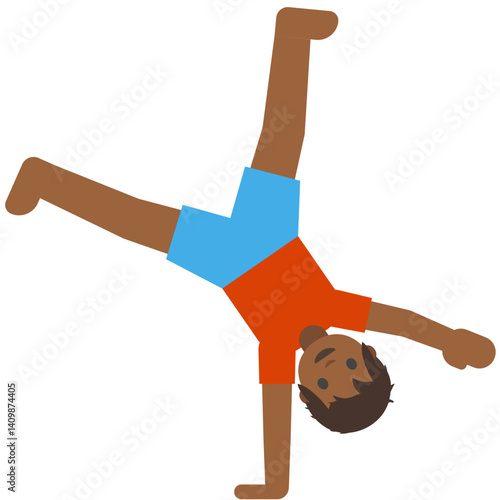 Cartwheel: Medium-Dark Skin