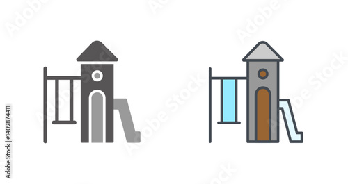 Playtime Fun Icon Design