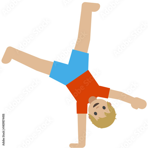 Cartwheel: Pale Skin