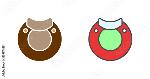 Teething Stage Icon Design