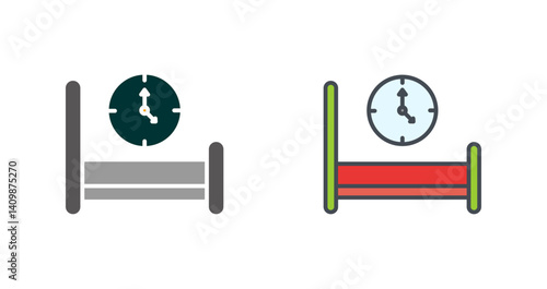 Bedtime Routine Icon Design