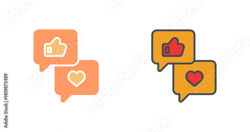 User Feedback Icon Design