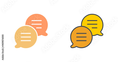 Live Chat Icon Design