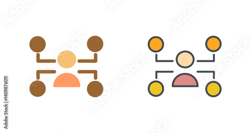 Service Channels Icon Design