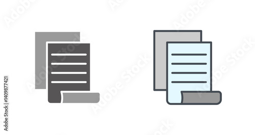 Newsfeed Icon Design