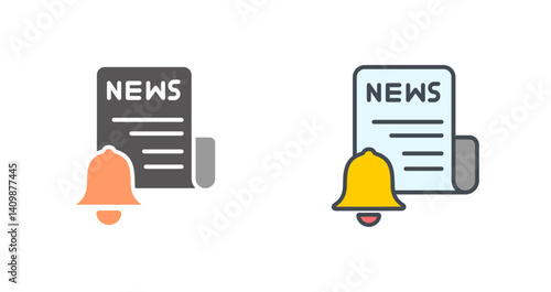 News Update Icon Design