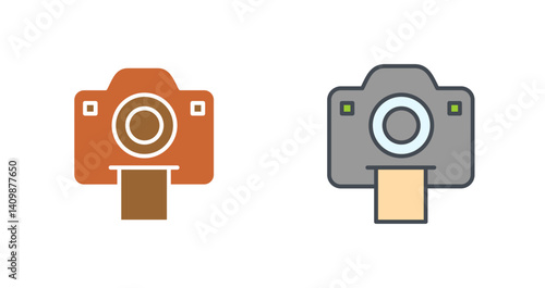 Photojournalism Icon Design