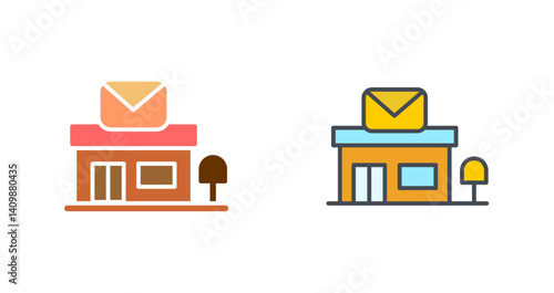 Post Office Icon Design